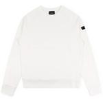Product Color: PEUTEREY Sweater Guarara met embleem, off white