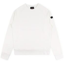 Overview image: PEUTEREY Sweater Guarara met embleem, off white