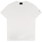 Product Color: PEUTEREY T-shirt Sorbus met geborduurd logo op arm, off white