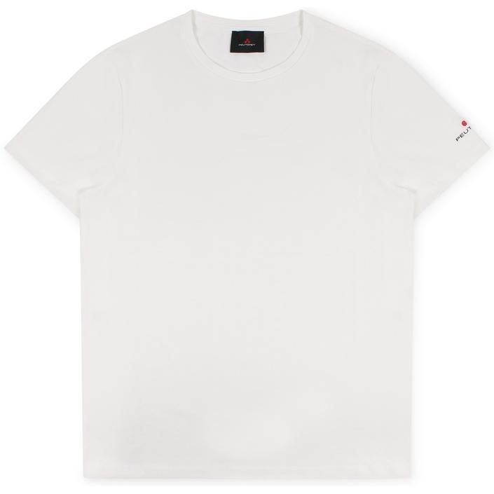 peuterey tshirt shirt teeshirt shortsleeve short sleeve korte mouw logo sorbus, wit white licht light bianco 1