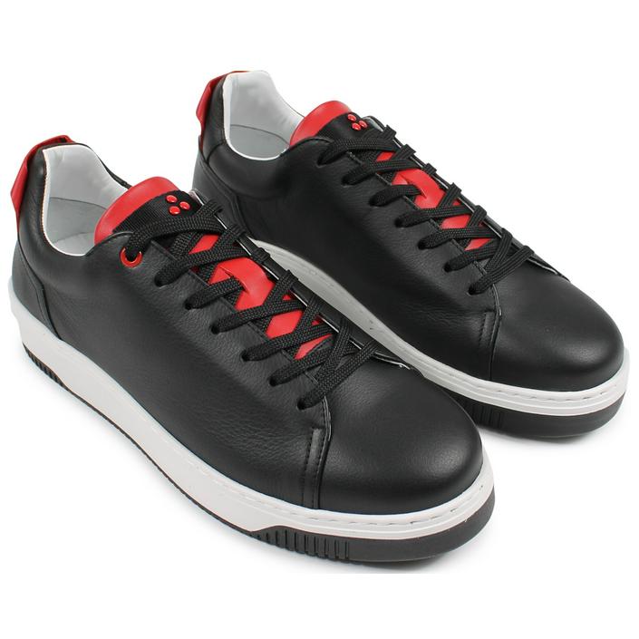 peuterey booster shoes shoe schoen schoenen sneaker tennis sneakers, zwart black dark donker nero 1 