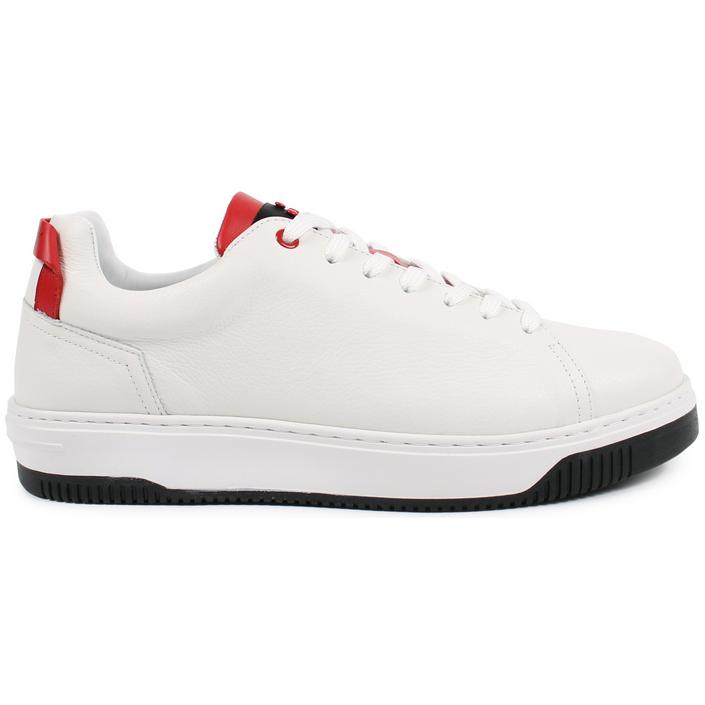 peuterey booster shoes shoe schoen schoenen sneaker tennis sneakers, wit white light licht bianco red rood 