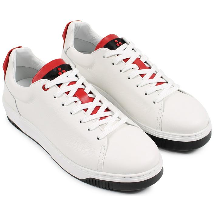 peuterey booster shoes shoe schoen schoenen sneaker tennis sneakers, wit white light licht bianco red rood 1