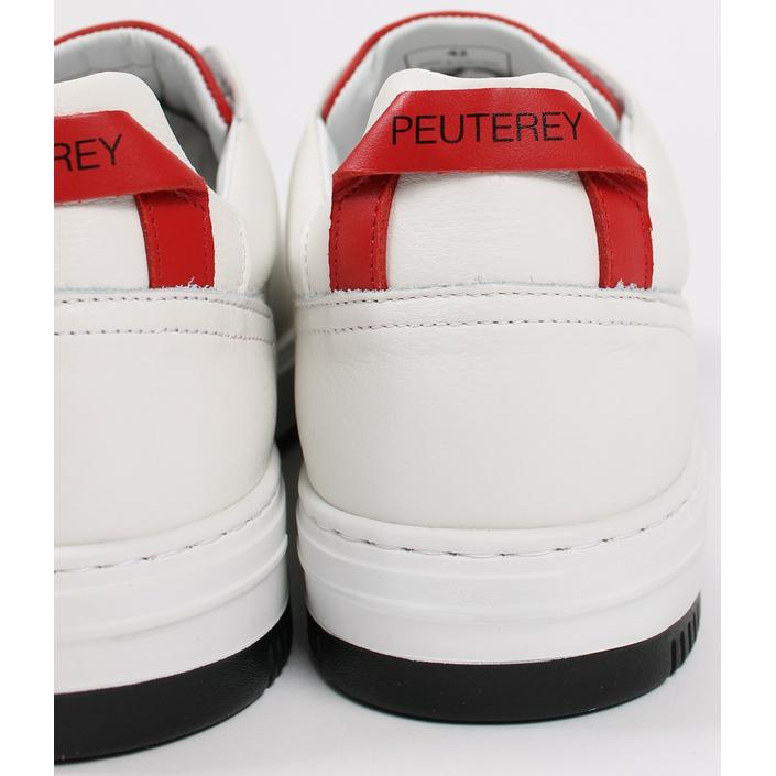 peuterey booster shoes shoe schoen schoenen sneaker tennis sneakers, wit white light licht bianco red rood 2