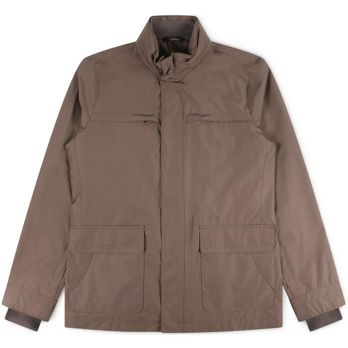 pal zileri jas zomerjas zomer summer fieldjacket field jacket m65, bruin brown taupe beige