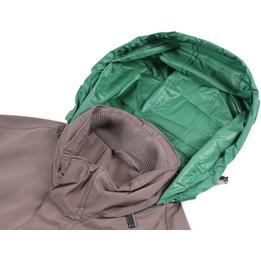 Overview second image: PAL ZILERI Oyster field jacket met verborgen capuchon, bruin