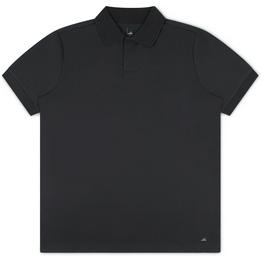 Overview image: WAHTS Polo Spence van tech piqué stof, donkerblauw