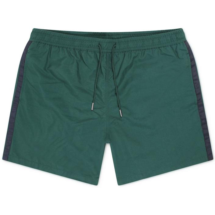 wahts zwembroek swimtrunks swimwear trunks hudson swimshorts, green groen darkgreen donkergroen donker dark 1