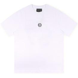 Overview image: MARSHALL ARTIST T-shirt met grafische opdruk op borst en rug, wit