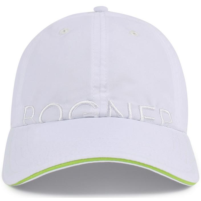 bogner sport riko cap pet headwear, wit white light licht bianco 