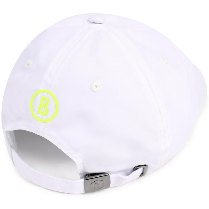 bogner sport riko cap pet headwear, wit white light licht bianco 1