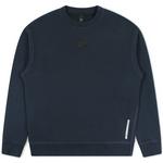 Product Color: ALPHA TAURI Sweater Seove met logo, donkerblauw