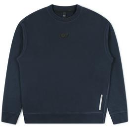 Overview image: ALPHA TAURI Sweater Seove met logo, donkerblauw