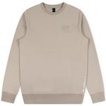 Product Color: ALPHA TAURI Sweater Serua met opdruk, beige