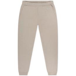 Overview image: ALPHA TAURI Sweatpants met opdruk, beige