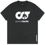 Product Color: ALPHA TAURI T-shirt Jero met opdruk, zwart