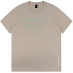 Product Color: ALPHA TAURI T-shirt Jero met opdruk, beige