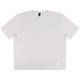 Overview image: ALPHA TAURI Gebreid t-shirt Fenpo van technische kwaliteit, off white