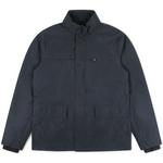 Product Color: PAL ZILERI Oyster field jacket met verborgen capuchon, donkerblauw