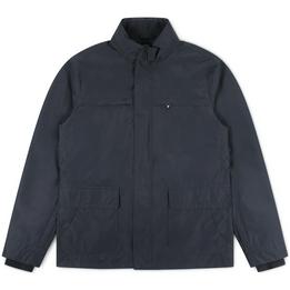 Overview image: PAL ZILERI Oyster field jacket met verborgen capuchon, donkerblauw