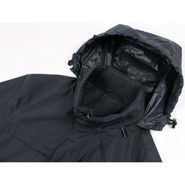 Overview second image: PAL ZILERI Oyster field jacket met verborgen capuchon, donkerblauw