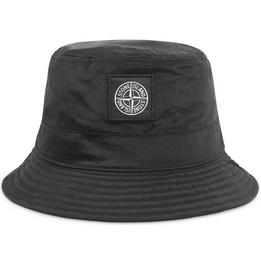 Overview image: STONE ISLAND Bucket hat van Nylon Metal stof, zwart
