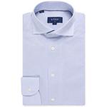 Product Color: ETON Overhemd van piqué stof, lichtblauw