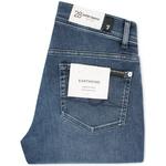Product Color: 7 FOR ALL MANKIND Jeans Paxtyn Tapered van katoen-stretch denim, donkere wassing