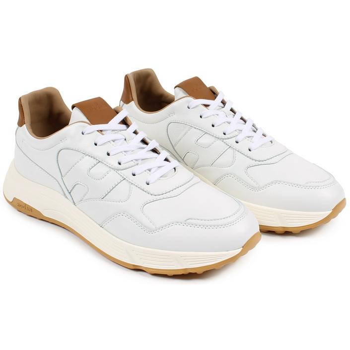 hogan hyperlight sneaker sneakers trainers trainer leer leather, wit white light licht bianco 1