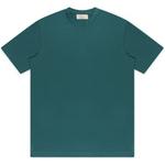 Product Color: VALENZA T-shirt van gemerceriseerd katoen, petrol