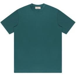 Overview image: VALENZA T-shirt van gemerceriseerd katoen, petrol