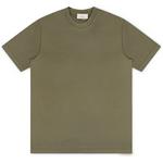 Product Color: VALENZA T-shirt van gemerceriseerd katoen, legergroen