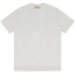Product Color: VALENZA T-shirt van gemerceriseerd katoen, off white