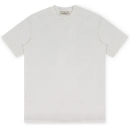 Overview image: VALENZA T-shirt van gemerceriseerd katoen, off white