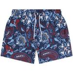 Product Color: ROSI COLLECTION Zwembroek met paisley print, donkerblauw