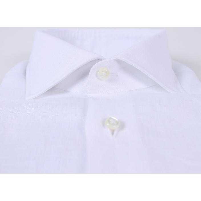 emanuele maffeis shirt overhemd hemd linnen zomershirt zomer summer icaro, wit white bianco light