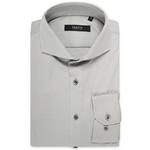 Product Color: DESOTO LUXURY Jersey overhemd van piqué kwaliteit, lichtgrijs