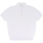 Product Color: MAURO OTTAVIANI Poloshirt van gebreid katoen, wit