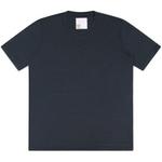 Product Color: MARCO PESCAROLO T-shirt James van katoen-zijde kwaliteit, donkerblauw