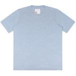 Product Color: MARCO PESCAROLO T-shirt James van katoen-zijde kwaliteit, lichtblauw