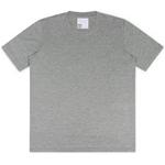 Product Color: MARCO PESCAROLO T-shirt James van katoen-zijde kwaliteit, grijs