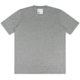 Overview image: MARCO PESCAROLO T-shirt James van katoen-zijde kwaliteit, grijs