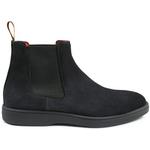 Product Color: SANTONI Chelsea boots met rubberzool, donkerblauw