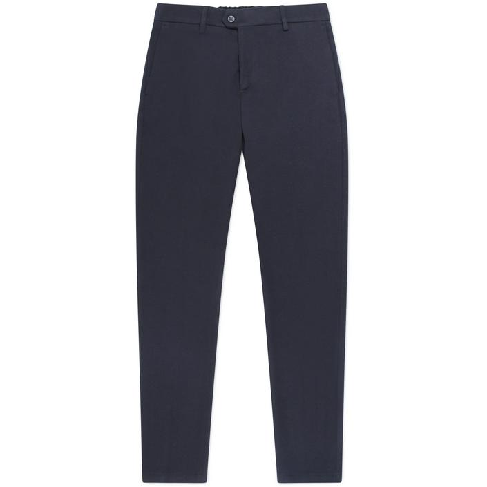 marco pescarolo beta broek pantalon trousers wol wool cashmere kasjmier, donkerblauw donker blauw navy dark blue 1