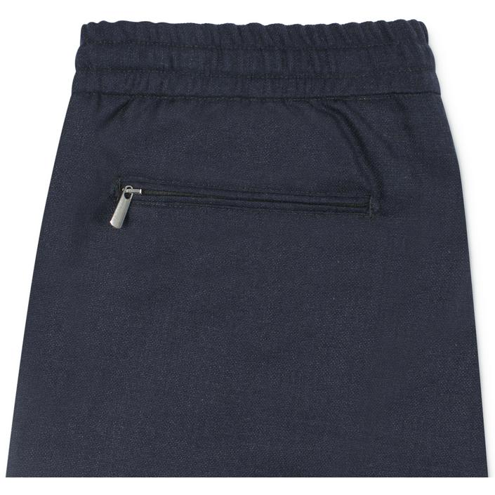 marco pescarolo caracciolo broek pantalon trousers wol wool cord koortje, donkerblauw donker blauw navy dark blue