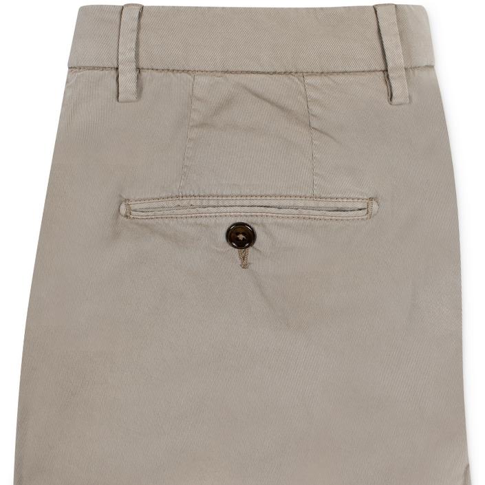 marco pescarolo furore chino pants broek pantalon trousers katoen cotton stretch, beige sand ecru light licht bruin brown lichtbruin