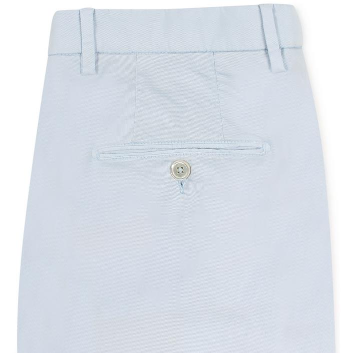 marco pescarolo furore chino pants broek pantalon trousers katoen cotton stretch, lichtblauw licht light baby blue blauw 1