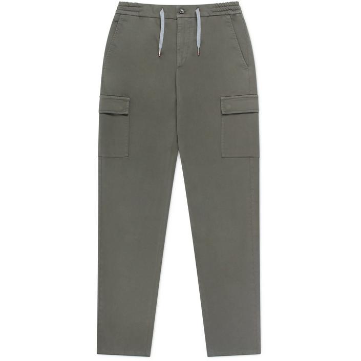 marco pescarolo tor cargo cargopants pants broek pantalon trousers katoen cotton stretch, groen green donkergroen donker dark army