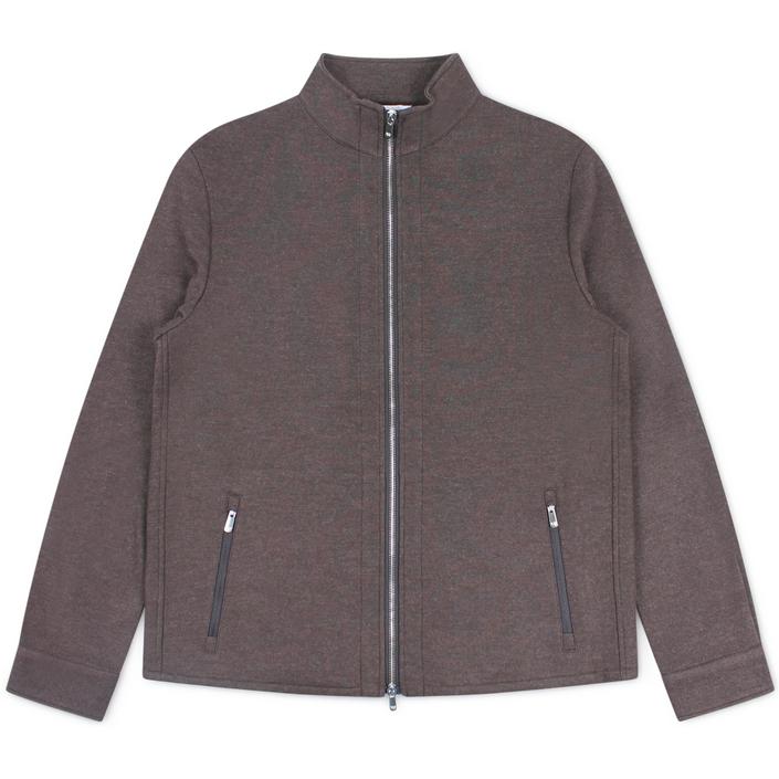 marco pescarolo overshirt shirt jersey jacket jas jasje key wol wool cashmere kasjmier, bruin brown 1 
