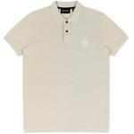 Product Color: MA.STRUM Polo met Compass logo, beige